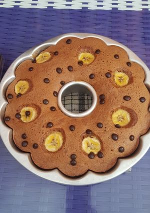 Foto resep Banana cake / bolu pisang