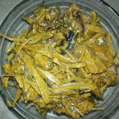 A picture of Ugba (oil bean).