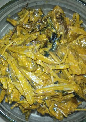 A picture of Ugba (oil bean).