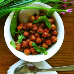 A picture of Kala Chana.
