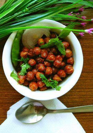 A picture of Kala Chana.