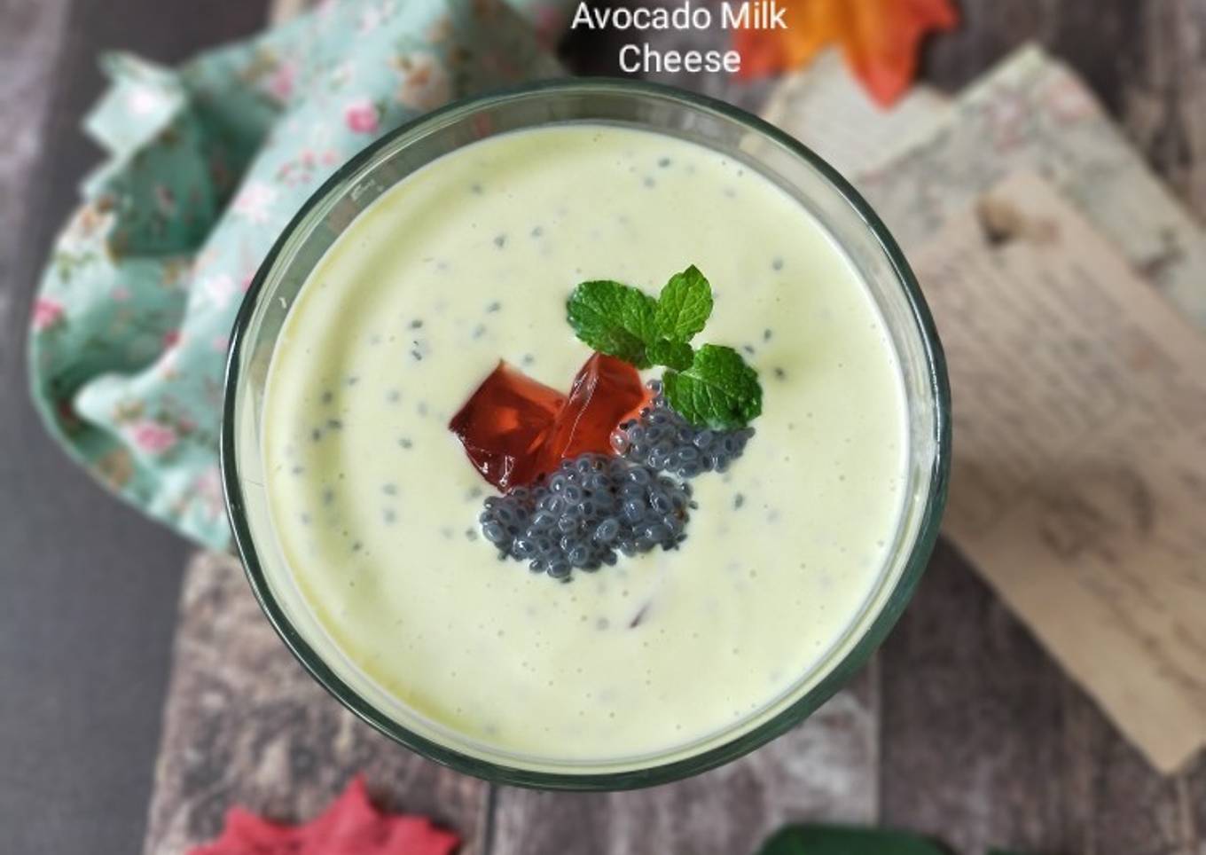 Avocado Milk Cheese