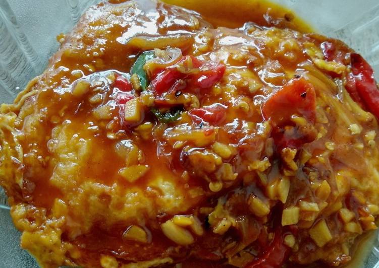 Resep Telur gongso alakadarnya | Cara Bikin Telur gongso alakadarnya Yang Enak Dan Lezat