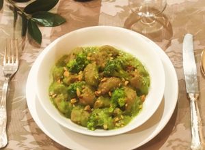 Foto di 🍂 Gnocchi di batata e castagne: la ricetta di riciclo che non ti aspetti! 🍠✨