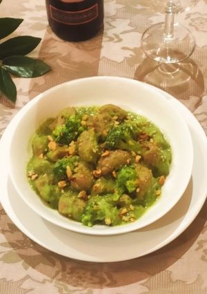 Foto di 🍂 Gnocchi di batata e castagne: la ricetta di riciclo che non ti aspetti! 🍠✨