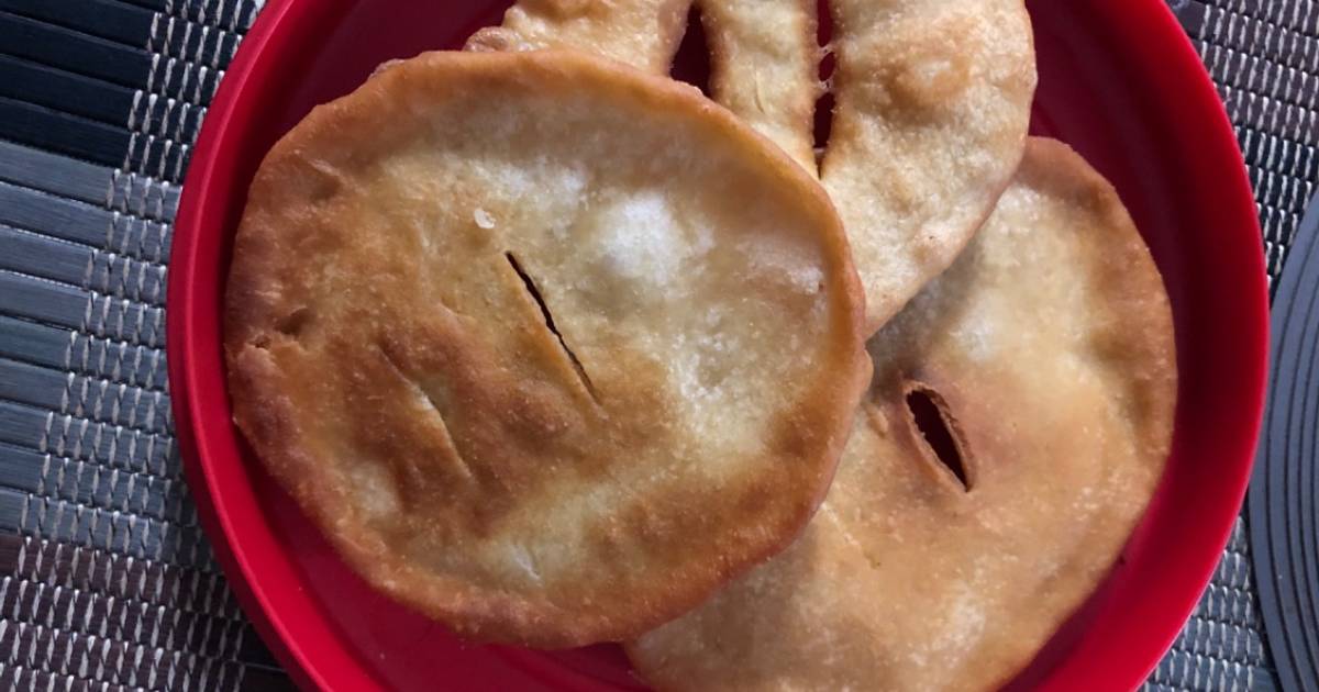 Tortillas de Harina Fritas (Yaniqueques) Receta de Alheniel (LAB Humo y  Grasa)- Cookpad