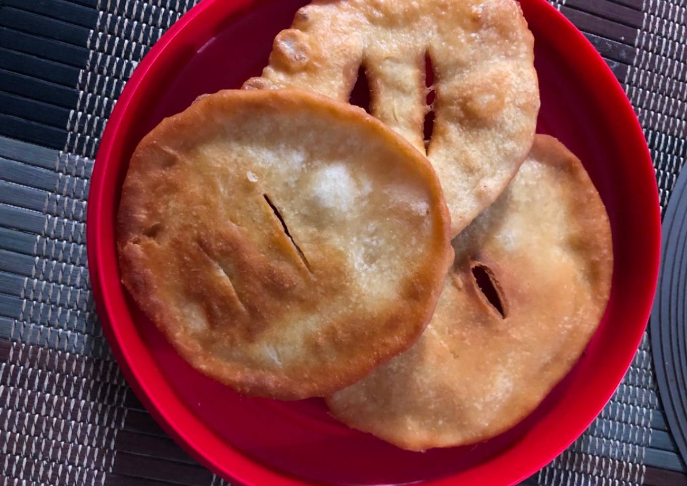 Tortillas de Harina Fritas (Yaniqueques)