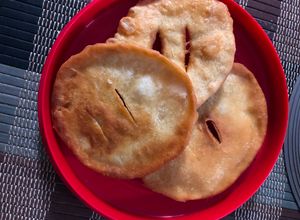 Una foto de Tortillas de Harina  Fritas (Yaniqueques)