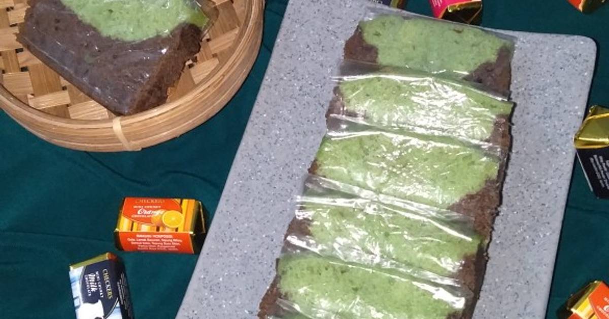 194 resep bolu kukus green tea enak dan mudah Cookpad