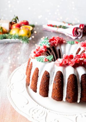 Foto di Bundt cake speziata