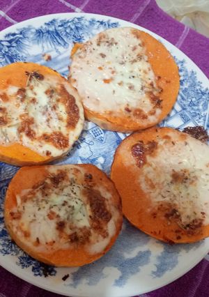 Una foto de Calabaza al horno