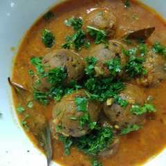 A picture of कच्चे केले के कोफ्ते (Kache kele ke kofte recipe in hindi).
