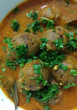 कच्चे केले के कोफ्ते (Kache kele ke kofte recipe in hindi) रेसिपी मुख्य फोटो