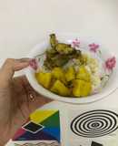 Cà ri ếch cho bé