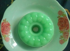 Foto resep Agarasa kembang melon