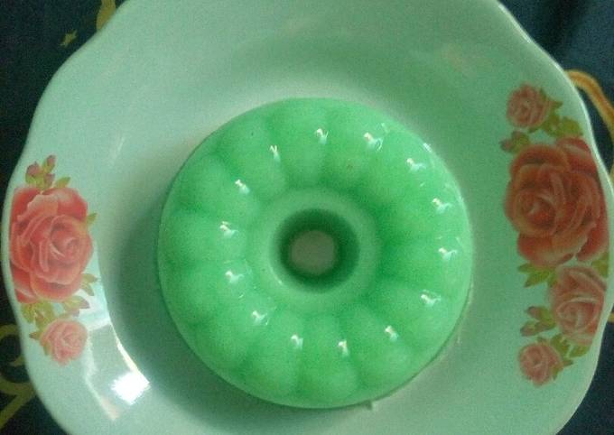 Agarasa kembang melon