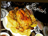 دجاج محمر