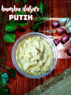 Foto resep Bumbu dasar putih