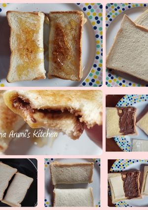 Foto resep Roti Bakar Teflon Aneka Rasa