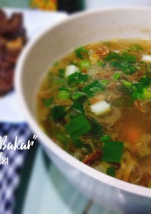 Foto resep Sup Iga Bakar