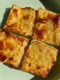 Roti Panggang Keju Manis (bekal sarapan satset)