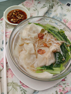 Foto resep Wonton soup/ Pangsit kuah