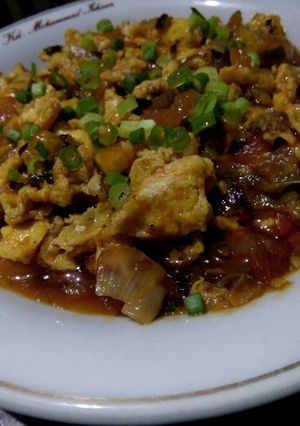 Foto resep Tumis Telur Tomat Super Praktis