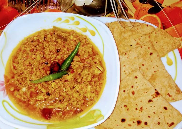 Everything You Wanted to Know About Bhunna qeema with chapati