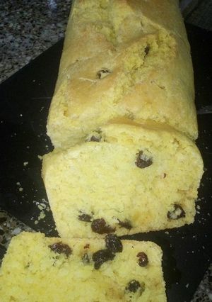 Una foto de Pan de maíz🍞