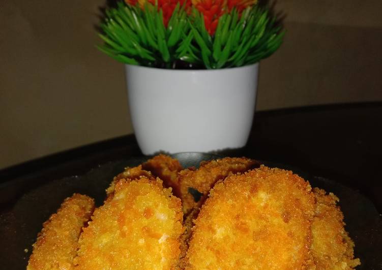 Pisang goreng crispy