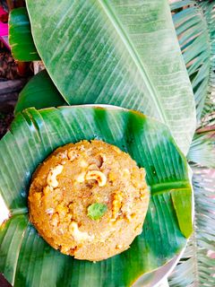 आंबा शिरा (Mango Recipe in Marathi) रेसिपी चे मुख्य फोटो 