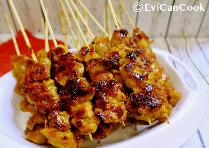 Sate Ayam Sereh ala Vietnam/ Lemongrass Chicken Satay