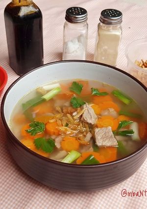 Foto resep Sop Daging Kuah Bening (simpel, bumbu cemplung)
