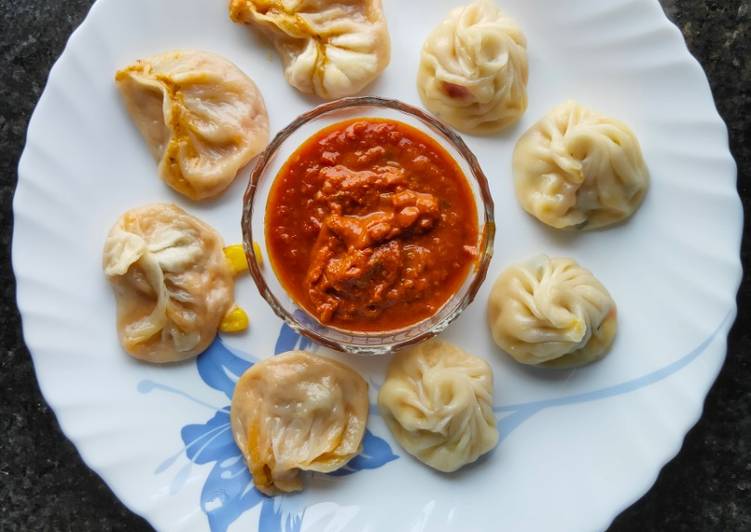 Step-by-Step Guide to Prepare Favorite Corn Cheese Momos