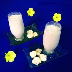 A picture of Healthy Banana Shake.