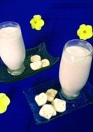 A picture of Healthy Banana Shake.