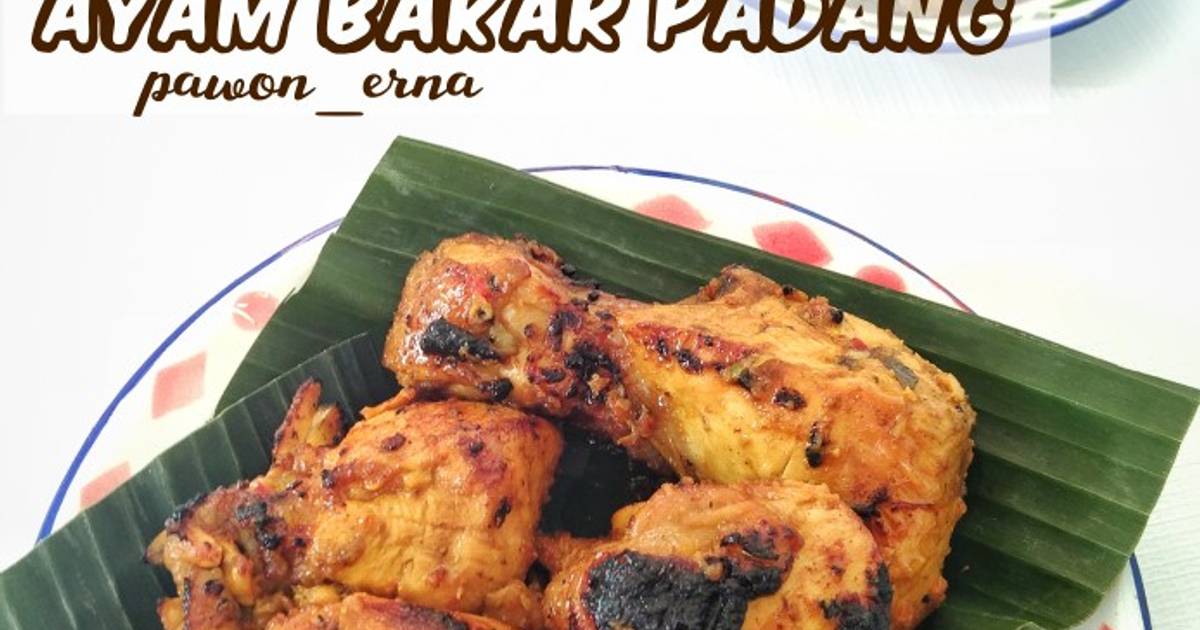 7.915 resep ayam bakar tahun baru enak dan sederhana ala rumahan Cookpad