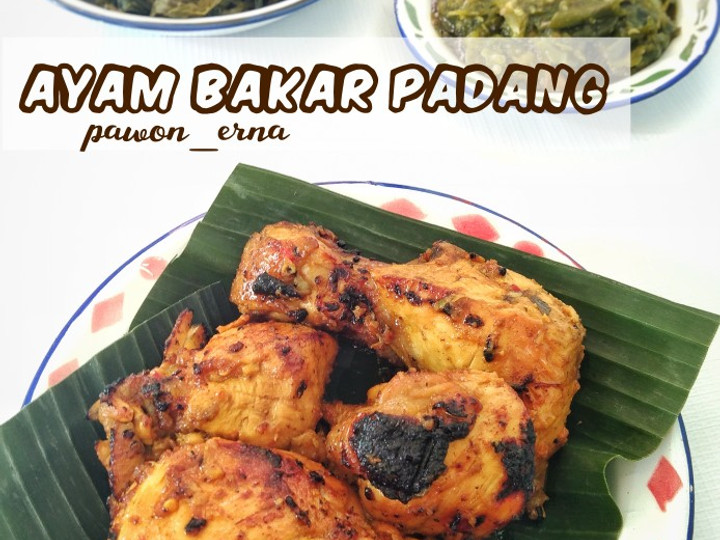 Cara Gampang Menyiapkan Ayam Bakar Padang Enak Terbaru