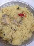 Chicken yakhni puloa