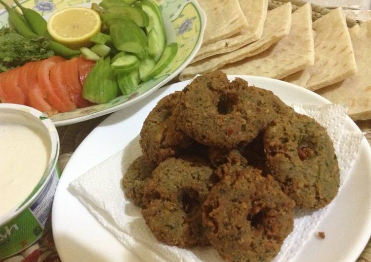 الفلافل السورية 🌮