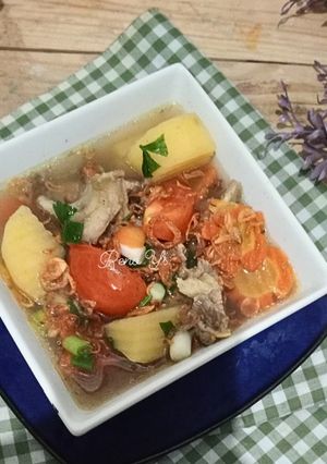 Foto resep Sop Iga Daging Sapi