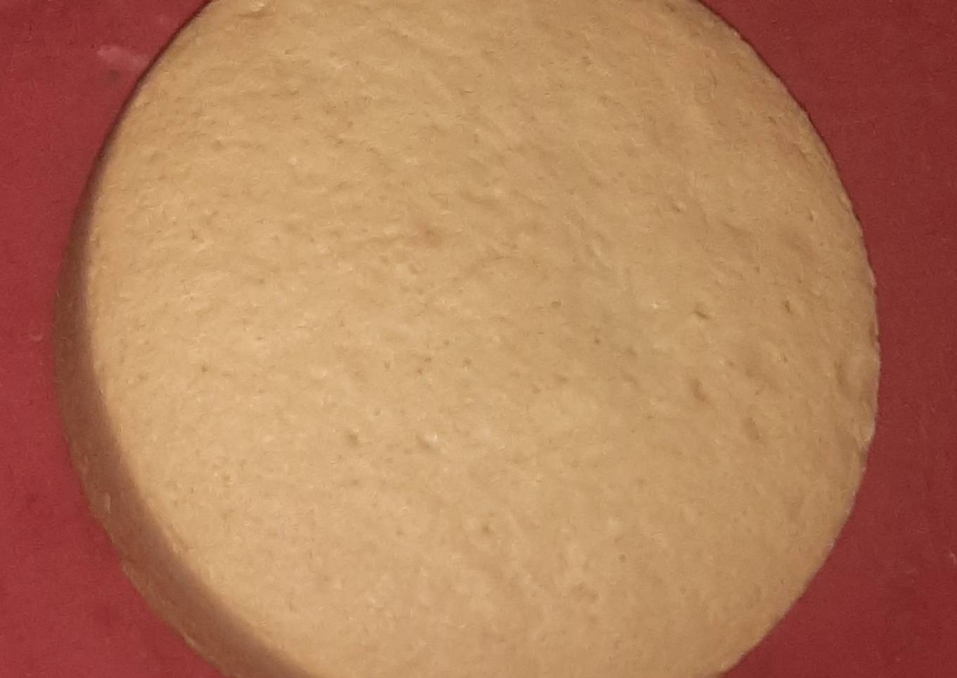 Bizcocho de vainilla