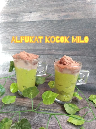Cara Gampang Membikin Resep Alpukat Kocok Milo yang Bisa Manjain Lidah Anti Ribet, Bisa Manjain Lidah