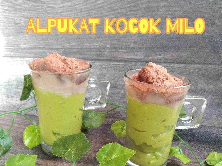 Cara Gampang Membikin Resep Alpukat Kocok Milo yang Bisa Manjain Lidah Anti Ribet, Bisa Manjain Lidah