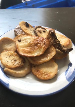 椒鹽杏鮑菇 的食譜成品照片