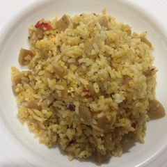 A picture of Fried rice.