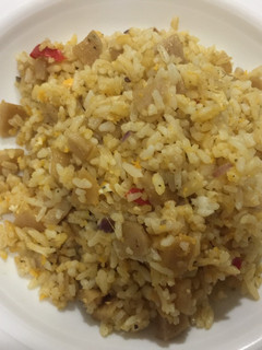 A picture of Fried rice.