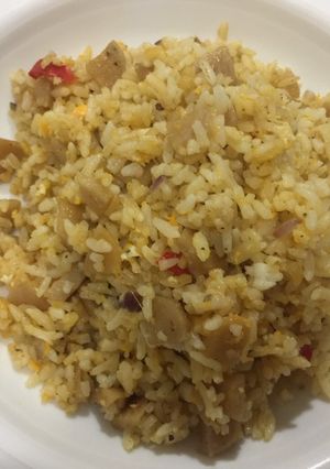 A picture of Fried rice.