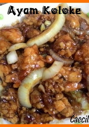 Foto resep Ayam Koloke