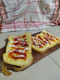 Foto resep Garlic Bread Mozzarella
